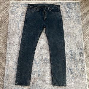 Levi’s 510 black denim